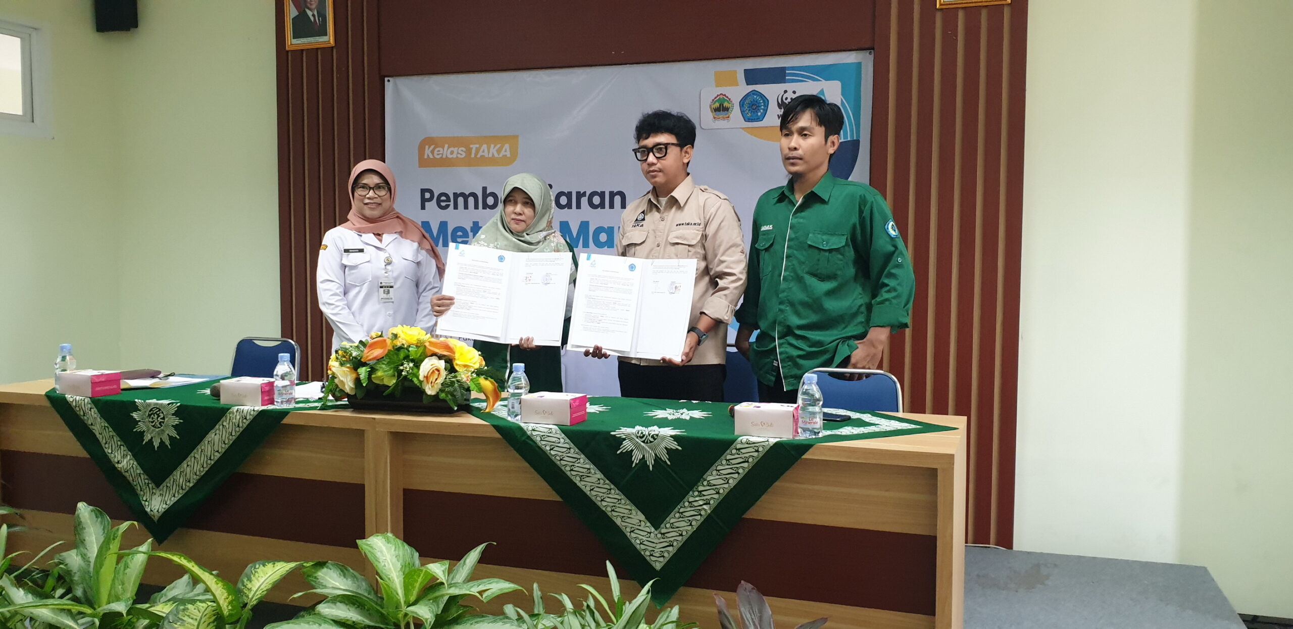 Read more about the article Kelas TAKA: Pembelajaran Metode Marxan dalam Menunjang Pembentukan Kawasan Konservasi