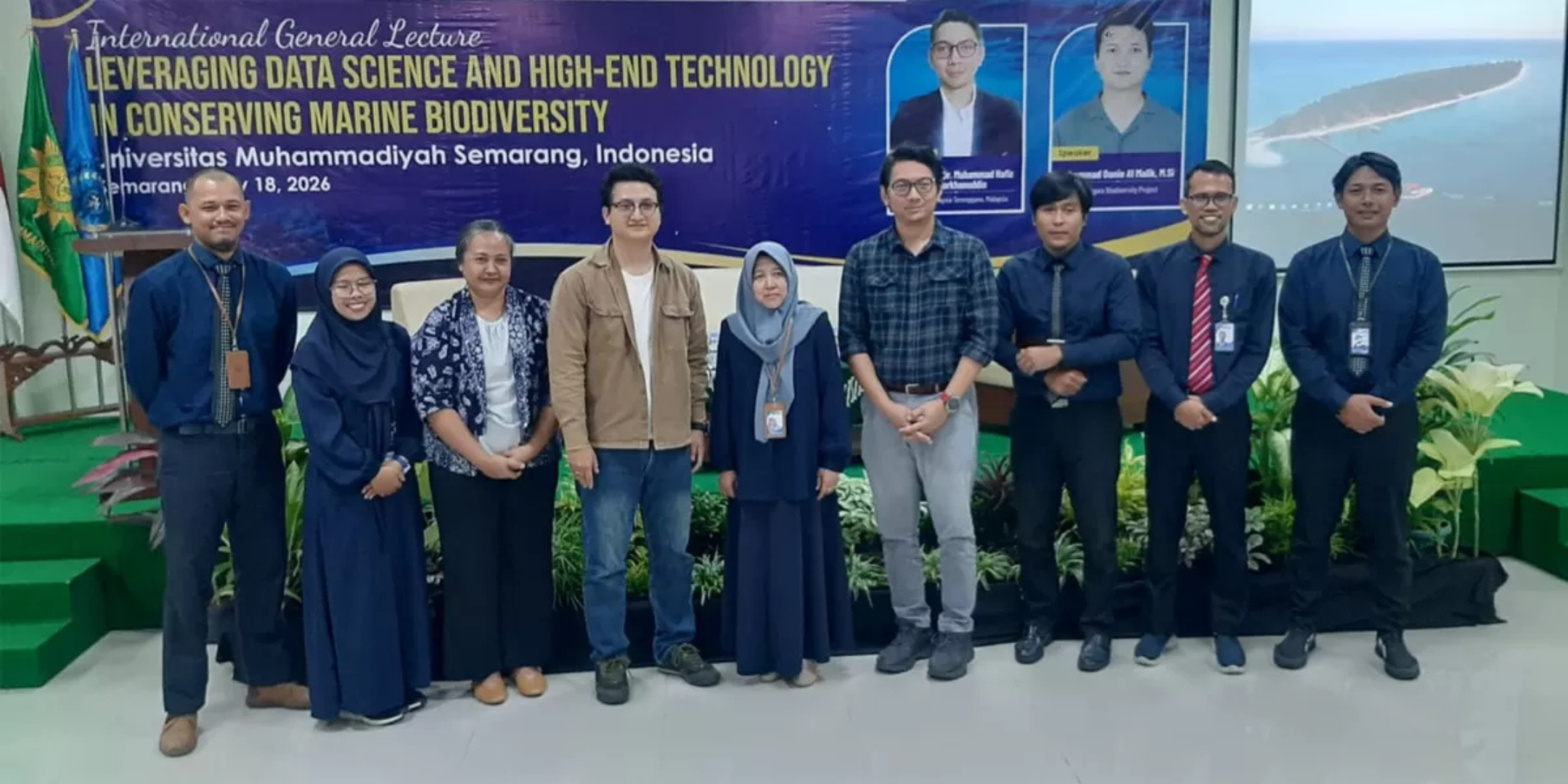 Kolaborasi Global Ilmu Kelautan UNIMUS dalam Pengembangan Monitoring Keanekaragaman Hayati Laut