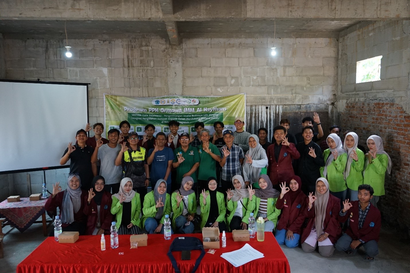 PPK Ormawa IMM Al Haytham UNIMUS Dorong Pengelolaan Sampah Organik Berkelanjutan melalui Program LENTERA di Kelurahan Pringapus