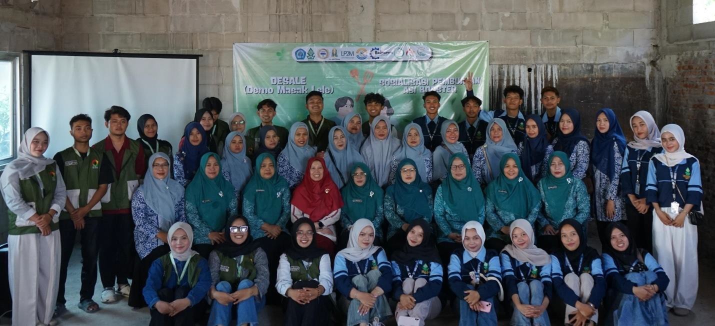 Demo Masak Lele (DESALE) Dorong Hilirisasi Hasil Budidaya Lele melalui Diversifikasi Produk Perikanan di Kelurahan Pringapus