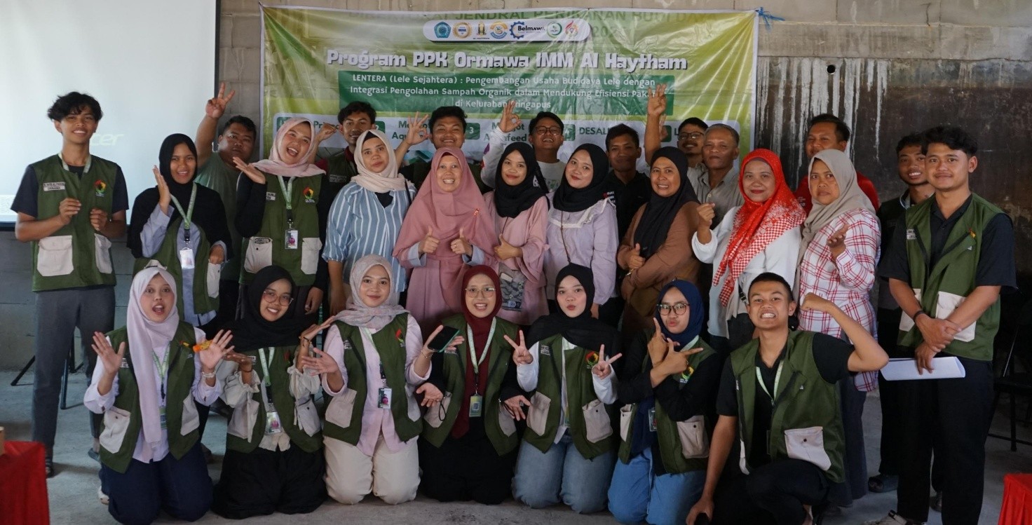 PPK Ormawa IMM Al Haytham Dampingi UMK Pringapus Perkuat Legalitas Produk Berbasis Potensi Lokal